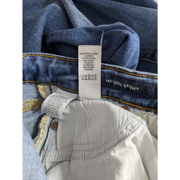 Lucky Brand Hayden Skinny Mid Rise Jeans Women's 4/27 Dark Wash - Picture 9 of 9